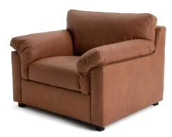 Habitat Florence Leather Armchair - Tan 12 Habitat Florence Leather Armchair - Tan -Cooking and dining Shop 9600511 R Z002A