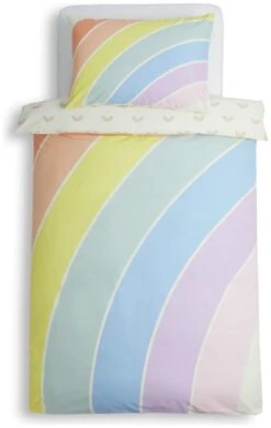 Habitat Kids Rainbow Panel Multicolour Bedding Set - Toddler -Cooking and dining Shop 9601493 R Z002A
