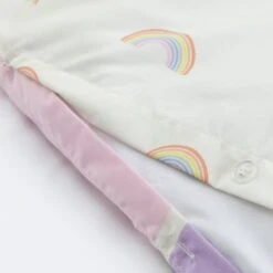 Habitat Kids Rainbow Panel Multicolour Bedding Set - Toddler -Cooking and dining Shop 9601493 R Z005A