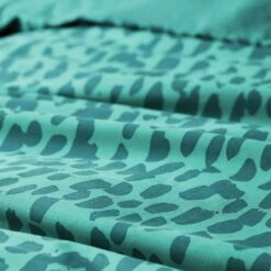 Habitat Emerald Brush Strokes Green Bedding Set - Single -Cooking and dining Shop 9602382 R Z005A