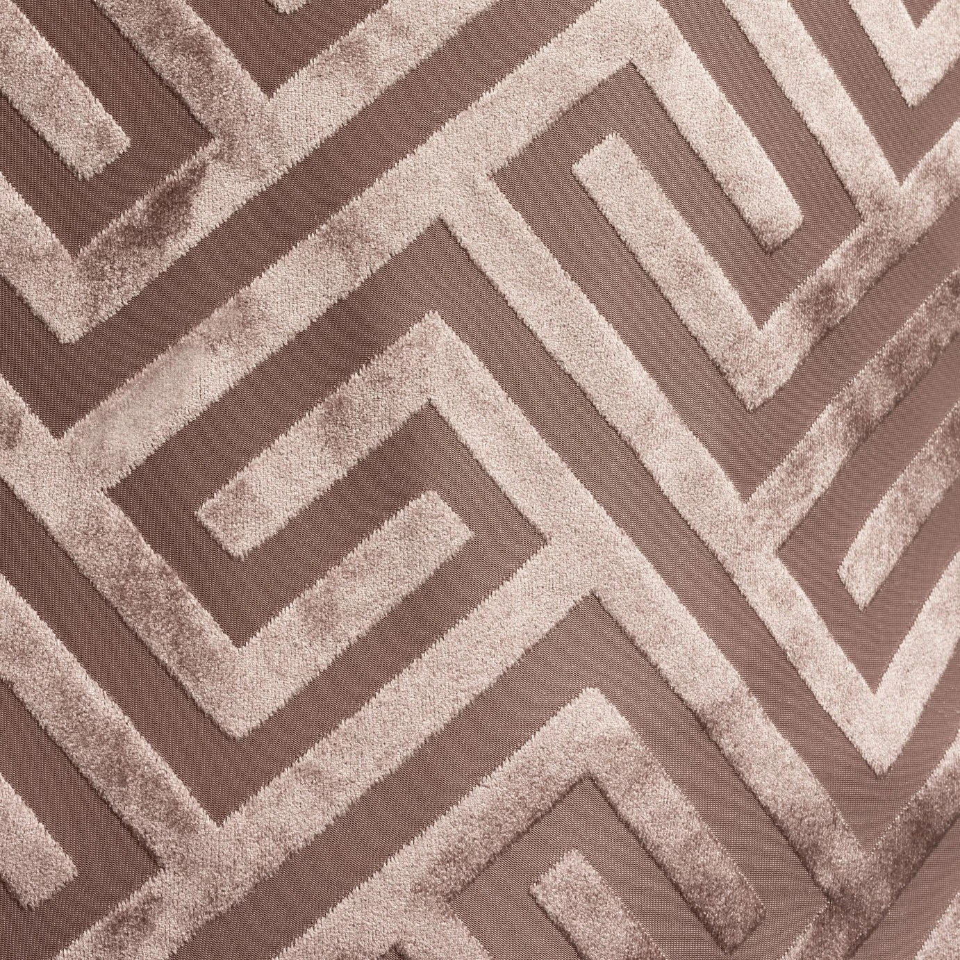 Habitat Geo Velvet Blush Pink Bedding Set - Single 2 Habitat Geo Velvet Blush Pink Bedding Set - Single - Image 2