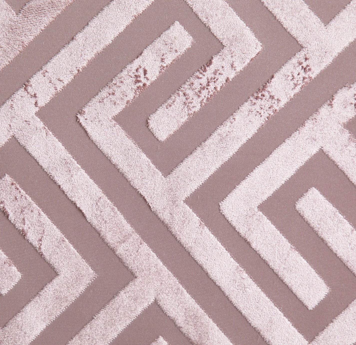 Habitat Geo Velvet Blush Pink Bedding Set - Single 6 Habitat Geo Velvet Blush Pink Bedding Set - Single - Image 6