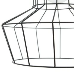 Habitat Indus Large Country Wire Shade - Black -Cooking and dining Shop 9602928 R Z002A