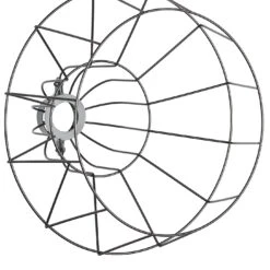 Habitat Indus Large Country Wire Shade - Black -Cooking and dining Shop 9602928 R Z003A