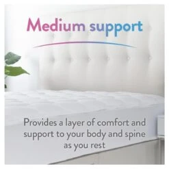 Slumberdown Climate Comfort Mattress Topper - Single -Cooking and dining Shop 9605602 R Z005A