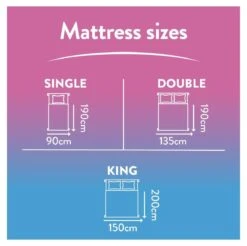 Slumberdown Climate Comfort Mattress Topper - Single -Cooking and dining Shop 9605602 R Z009A