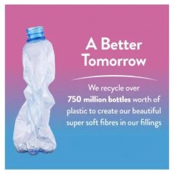 Slumberdown Climate Comfort Mattress Topper - Single -Cooking and dining Shop 9605602 R Z011A