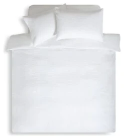 Habitat Cotton Waffle Plain White Bedding Set - Single -Cooking and dining Shop 9607064 R Z002A
