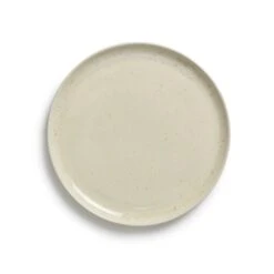 Habitat Evora 4 Piece Stoneware Side Plates - Natural -Cooking and dining Shop 9607370 R Z004A
