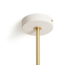 Habitat Vesper Cone 3 Light Ceiling Pendant - White -Cooking and dining Shop 9607813 R Z003A