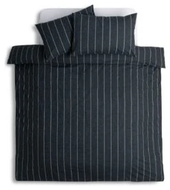 Habitat Cotton Modern Country Stripe Navy Bedding Set-Single -Cooking and dining Shop 9608740 R Z002A