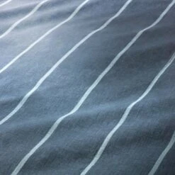 Habitat Cotton Modern Country Stripe Navy Bedding Set-Single -Cooking and dining Shop 9608740 R Z004A