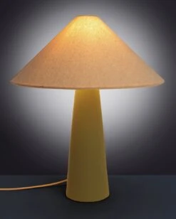Habitat Conical Ceramic Table Lamp - Olive & Beige -Cooking and dining Shop 9610264 R Z002A