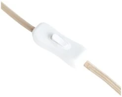 Habitat Conical Ceramic Table Lamp - Olive & Beige -Cooking and dining Shop 9610264 R Z005A