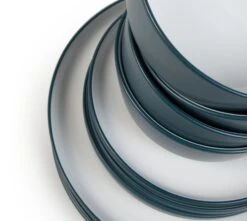 Habitat Two Tone 16 Piece Stoneware Dinner Set -Cooking and dining Shop 9610329 R Z005A