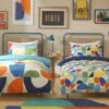 Habitat Kids Geo Shapes Twin Pack Bedding Set - Double