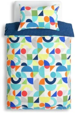 Habitat Kids Geo Shapes Twin Pack Bedding Set - Double -Cooking and dining Shop 9610790 R Z002A
