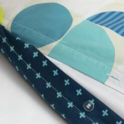 Habitat Kids Geo Shapes Twin Pack Bedding Set - Double -Cooking and dining Shop 9610790 R Z005A