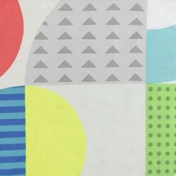 Habitat Kids Geo Shapes Twin Pack Bedding Set - Double -Cooking and dining Shop 9610790 R Z017A