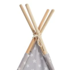 Habitat Kids Grey Stars Teepee Tent -Cooking and dining Shop 9611005 R Z003A