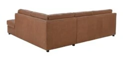 Habitat Florence LeatherRight Hand Corner Chaise Sofa - Tan -Cooking and dining Shop 9611586 R Z004A