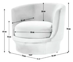 Habitat Ronda Velvet Accent Chair - Olive Green 11 Habitat Ronda Velvet Accent Chair - Olive Green -Cooking and dining Shop 9613058 R E001