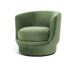 Habitat Ronda Velvet Accent Chair - Olive Green 12 Habitat Ronda Velvet Accent Chair - Olive Green -Cooking and dining Shop 9613058 R Z002A