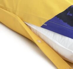 Habitat Panel Print Multicolour Bedding Set - Single -Cooking and dining Shop 9613656 R Z004A