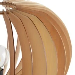 Habitat Achille Ash Wooden Tripod Floor Lamp - Oak -Cooking and dining Shop 9615489 R Z002A