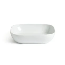 Habitat Riko Square 4 Piece Pasta Bowls - White -Cooking and dining Shop 9615678 R Z004A
