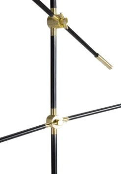 Habitat Jalonee Double Arm Floor Lamp - Black & Brass 13 Habitat Jalonee Double Arm Floor Lamp - Black & Brass -Cooking and dining Shop 9616127 R Z003A