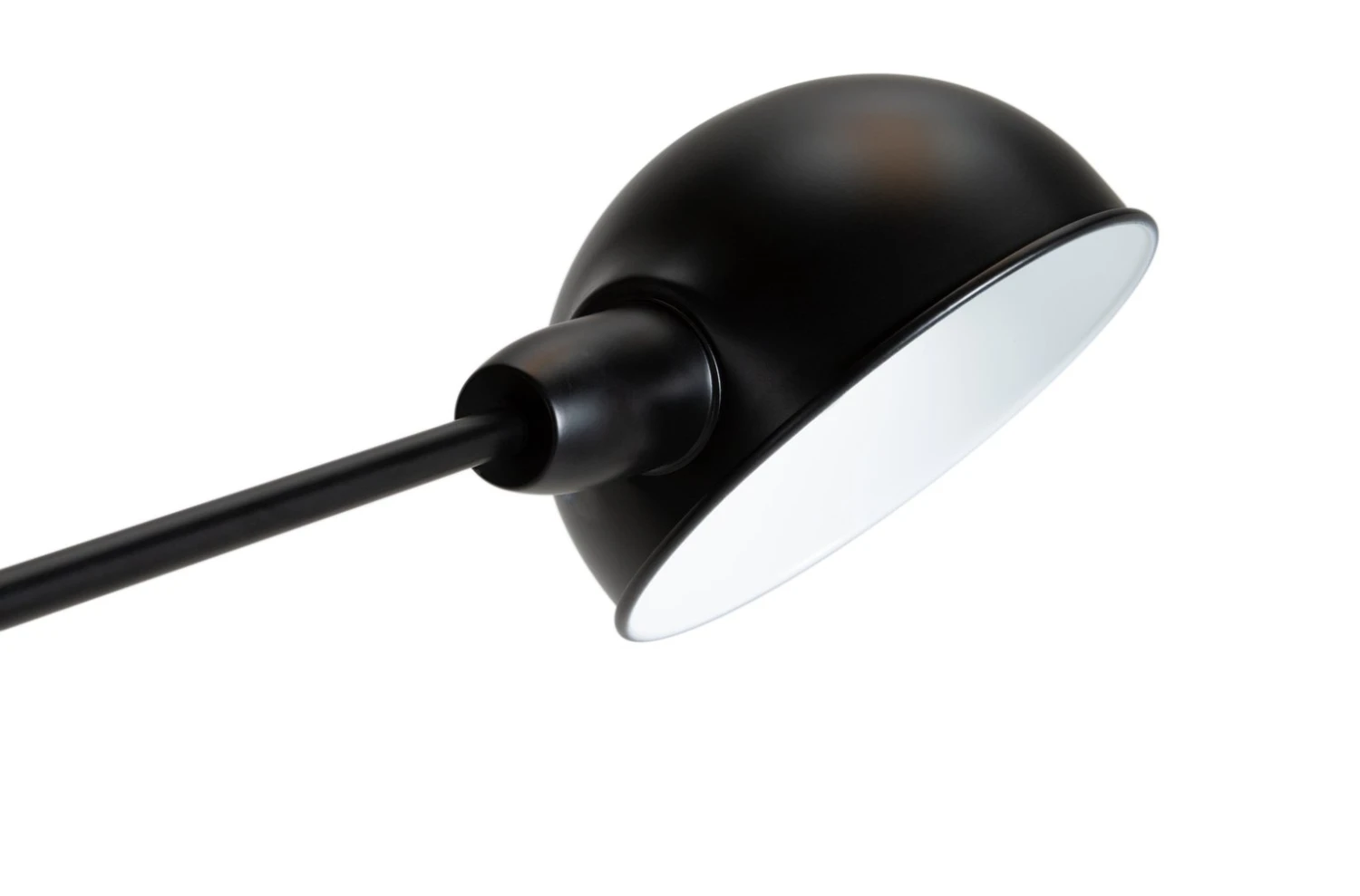 Habitat Jalonee Double Arm Floor Lamp - Black & Brass 7 Habitat Jalonee Double Arm Floor Lamp - Black & Brass - Image 7