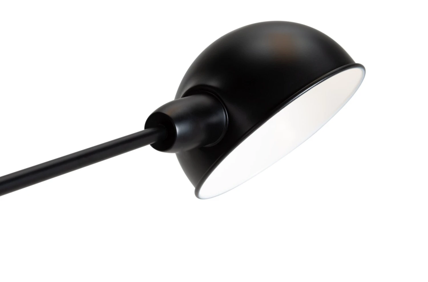 Habitat Jalonee Double Arm Floor Lamp - Black & Brass 8 Habitat Jalonee Double Arm Floor Lamp - Black & Brass - Image 8