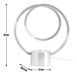 Habitat Pill Metal LED Table Lamp - Brushed Brass -Cooking and dining Shop 9618761 R E001