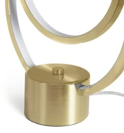Habitat Pill Metal LED Table Lamp - Brushed Brass -Cooking and dining Shop 9618761 R Z003A