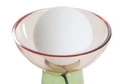 Habitat Pictor Tinted Glass Table Lamp - Green -Cooking and dining Shop 9619588 R Z002A