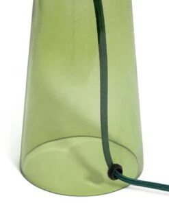 Habitat Pictor Tinted Glass Table Lamp - Green -Cooking and dining Shop 9619588 R Z003A