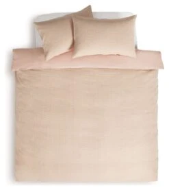 Habitat Cotton Waffle Plain Neutral Bedding Set - Single -Cooking and dining Shop 9622362 R Z002A