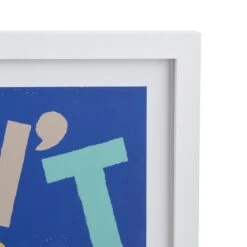 Habitat Kids Don't Grow Up It's A Trap! Framed Print -Cooking and dining Shop 9622506 R Z003A