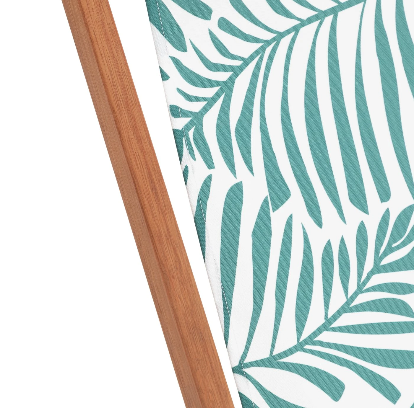 Habitat Folding Wooden Garden Deck Chair - White 6 Habitat Folding Wooden Garden Deck Chair - White - Image 6