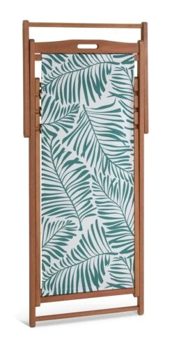 Habitat Folding Wooden Garden Deck Chair - White 17 Habitat Folding Wooden Garden Deck Chair - White -Cooking and dining Shop 9622829 R Z006A