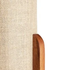 Habitat Arbaa Woven Column Floor Lamp - Natural -Cooking and dining Shop 9622939 R Z002A