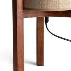 Habitat Arbaa Woven Column Floor Lamp - Natural -Cooking and dining Shop 9622939 R Z003A