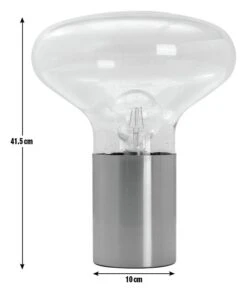 Habitat Marlow Glass Table Lamp - Gold -Cooking and dining Shop 9622977 R E001