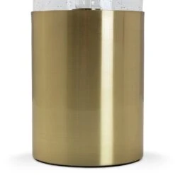 Habitat Marlow Glass Table Lamp - Gold -Cooking and dining Shop 9622977 R Z003A