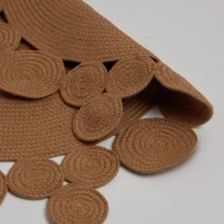 Habitat Circular Natural Outdoor Rug -Cooking and dining Shop 9626612 R Z003A