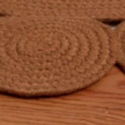 Habitat Circular Natural Outdoor Rug -Cooking and dining Shop 9626612 R Z004A