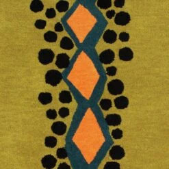 Habitat Kids Dragon Shaped Rug - Mustard - 100x150cm -Cooking and dining Shop 9627817 R B001