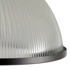 Habitat Eumee Pressed Glass Flush To Ceiling Light - Clear -Cooking and dining Shop 9628672 R Z002A