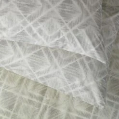Habitat Cotton 200TC Geo Silver & Cream Bedding Set - Single -Cooking and dining Shop 9629152 R Z003A